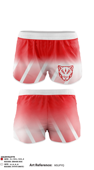 Track Shorts, Katahdin High School Soccer, Women's Soccer, Teamtime, Team time, sublimation, custom sports apparel, team uniforms, spirit wear, spiritwear, sports uniforms, custom shirts, team store, custom team store, fundraiser sports, apparel fundraiser