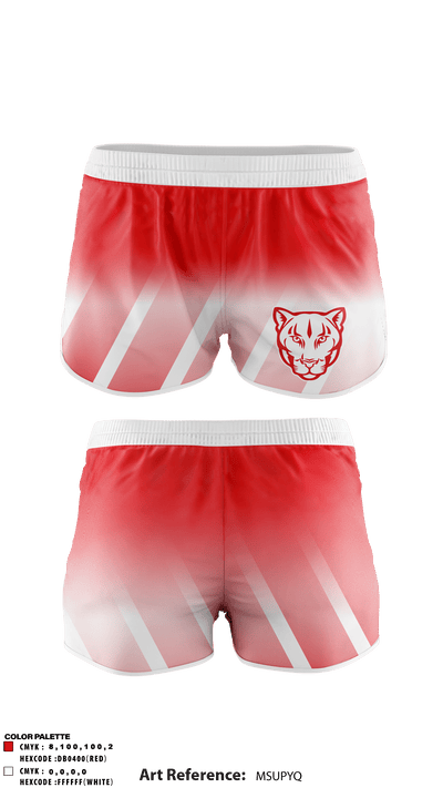 Katahdin High School Soccer 36502397 Track Shorts - 1