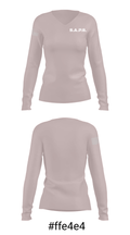 S.A.P.S. 42805162 Women's Long Sleeve V-neck Shirt - 20