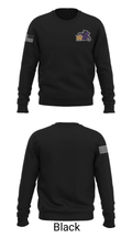 Wenatchee High School Golf 50690358 Crew Neck Sweatshirt - 8