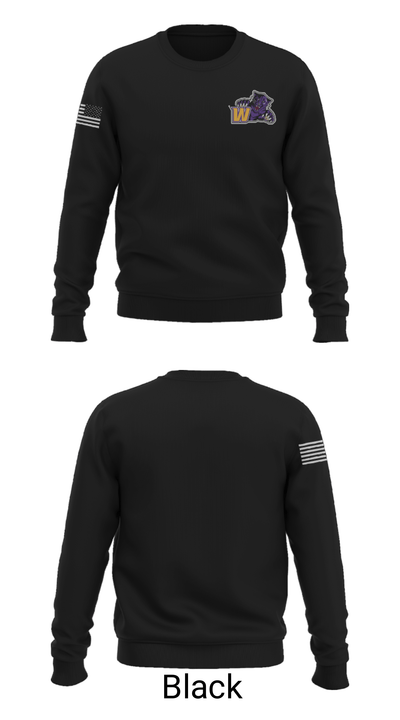 Wenatchee High School Golf 50690358 Crew Neck Sweatshirt - 8