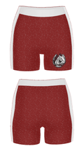 South Effingham High School Basketball 87782468 Women's Compression Shorts - 28