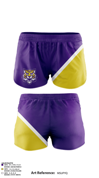 Track Shorts, Gray Court-Owings Middle School, Spirit Store, Teamtime, Team time, sublimation, custom sports apparel, team uniforms, spirit wear, spiritwear, sports uniforms, custom shirts, team store, custom team store, fundraiser sports, apparel fundraiser