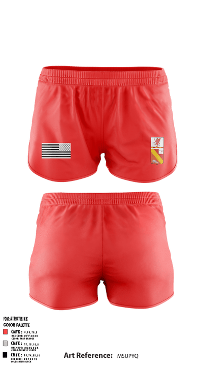 3/13th Field Artillery Battalion 56911472 Women's Shorts - 1