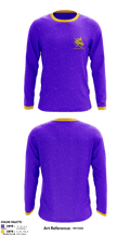 Cut Bank High School cheer 95252455 Long Sleeve Performance Shirt - 1