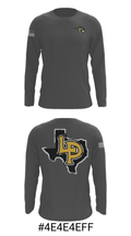 Liberty High School Cross Country 70413236 Long Sleeve Performance Shirt - 14