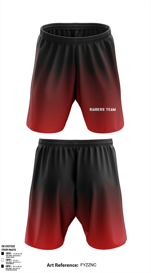 Athletic Shorts With Pockets, Raiders team, , Teamtime, Team time, sublimation, custom sports apparel, team uniforms, spirit wear, spiritwear, sports uniforms, custom shirts, team store, custom team store, fundraiser sports, apparel fundraiser