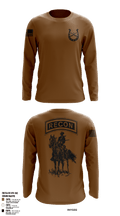 1-635th Scout Platoon 89807222 Long Sleeve Performance Shirt - 4