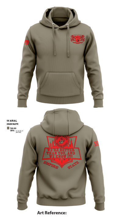 RSS EMPIRE STATE 18505980 Hoodie - 2
