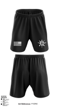 422 CA BN 45970215 Athletic Shorts With Pockets - 3