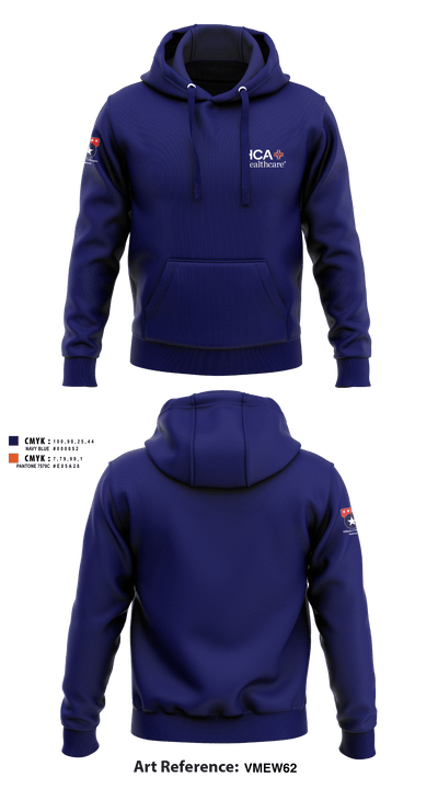 HCA HEALTHCARE 97224522 Hoodie - 2