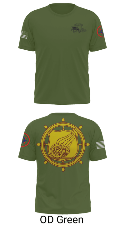 325 Transportation Company 58114820 Short Sleeve Performance Shirt - 34