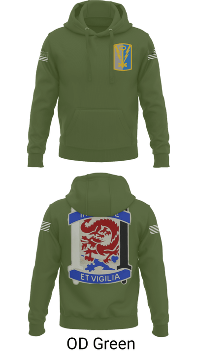 3rd MI BN 97990095 Hoodie - 46