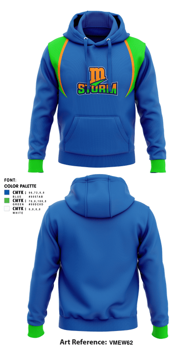 Storm Track & Field 46141065 Hoodie - 2