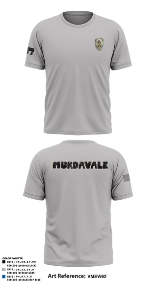 Short Sleeve Performance Shirt, , Police, Teamtime, Team time, sublimation, custom sports apparel, team uniforms, spirit wear, spiritwear, sports uniforms, custom shirts, team store, custom team store, fundraiser sports, apparel fundraiser