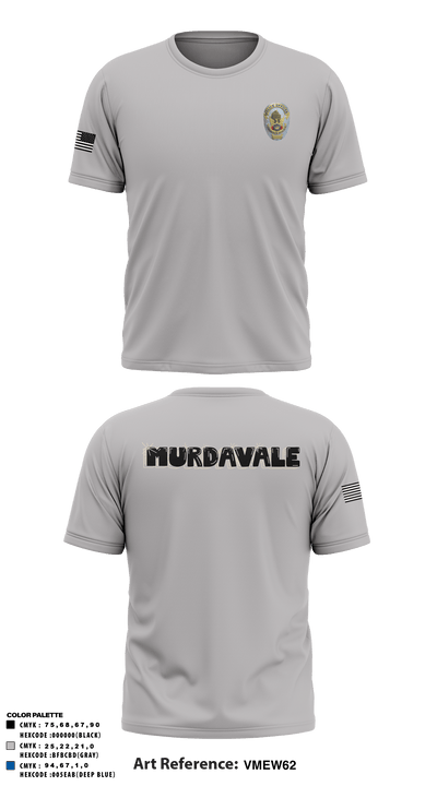 Maryvale Precinct 64767357 Short Sleeve Performance Shirt - 2