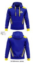 THOMAS STONE COUGARS Baseball 70667075 Hoodie - 1