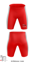 South Pointe High School Wrestling 6069587 Men's Compression Shorts - 1