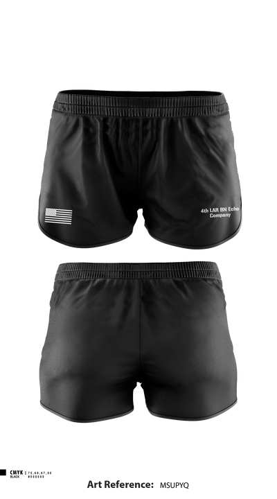 4th LAR BN Echo Company 15640584 Ranger Panties - 1