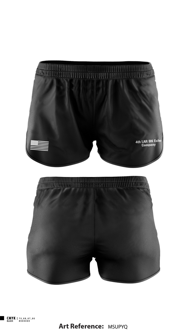 Ranger Panties, 4th LAR BN Echo Company, Marines, Teamtime, Team time, sublimation, custom sports apparel, team uniforms, spirit wear, spiritwear, sports uniforms, custom shirts, team store, custom team store, fundraiser sports, apparel fundraiser