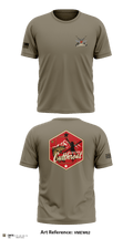 A Co. 2-211th GSAB 21328090 Short Sleeve Performance Shirt - 2