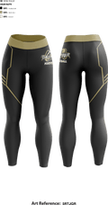 Thunder Youth Football 90388862 Womens Leggings - 1
