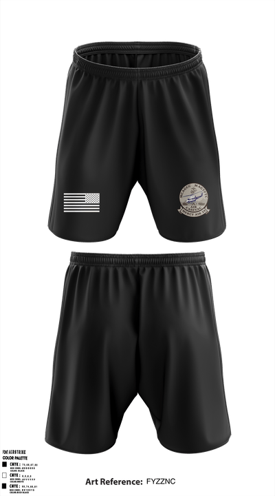 MCAGCC MAGTFTC 80671723 Athletic Shorts With Pockets - 1
