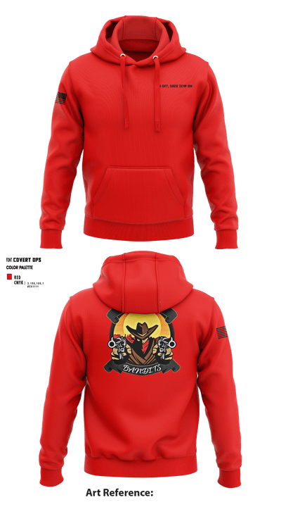 B DET, 502D IEW BN 43347096 Hoodie - 6