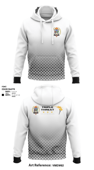Hoodie, Triple Threat, Spirit Store, Teamtime, Team time, sublimation, custom sports apparel, team uniforms, spirit wear, spiritwear, sports uniforms, custom shirts, team store, custom team store, fundraiser sports, apparel fundraiser