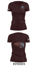 5th AMXS 66164190 Women's Short Sleeve V-neck Shirt - 19