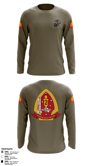 Long Sleeve Performance Shirt, , Marines, Teamtime, Team time, sublimation, custom sports apparel, team uniforms, spirit wear, spiritwear, sports uniforms, custom shirts, team store, custom team store, fundraiser sports, apparel fundraiser