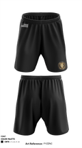 San Bernardino County Probation 68453120 Athletic Shorts With Pockets - 2