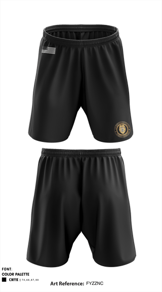Athletic Shorts With Pockets, , Police, Teamtime, Team time, sublimation, custom sports apparel, team uniforms, spirit wear, spiritwear, sports uniforms, custom shirts, team store, custom team store, fundraiser sports, apparel fundraiser