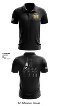 Detachment Republica Moldova 57338540 Short Sleeve Performance Polo - 5