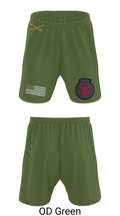 1-145th Armor 33702857 Athletic Shorts With Pockets - 28