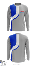 Neal's Lawn Service 22363993 Long Sleeve Performance Shirt - 1