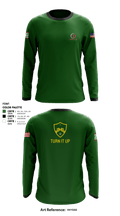 Turn It Up 82957120 Long Sleeve Rash Guard Shirt - 1