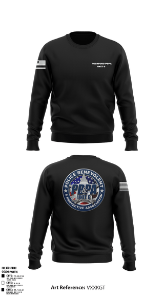 Crew Neck Sweatshirt, , Police, Teamtime, Team time, sublimation, custom sports apparel, team uniforms, spirit wear, spiritwear, sports uniforms, custom shirts, team store, custom team store, fundraiser sports, apparel fundraiser