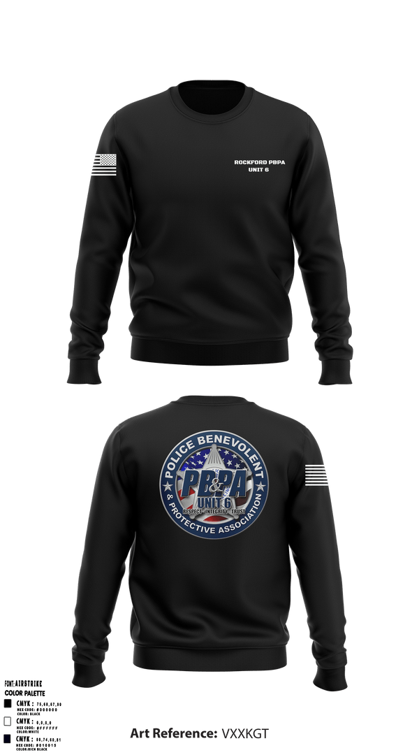 Crew Neck Sweatshirt, , Police, Teamtime, Team time, sublimation, custom sports apparel, team uniforms, spirit wear, spiritwear, sports uniforms, custom shirts, team store, custom team store, fundraiser sports, apparel fundraiser