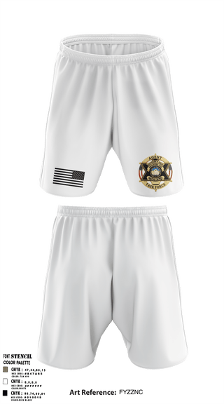 Athletic Shorts With Pockets, , Police, Teamtime, Team time, sublimation, custom sports apparel, team uniforms, spirit wear, spiritwear, sports uniforms, custom shirts, team store, custom team store, fundraiser sports, apparel fundraiser