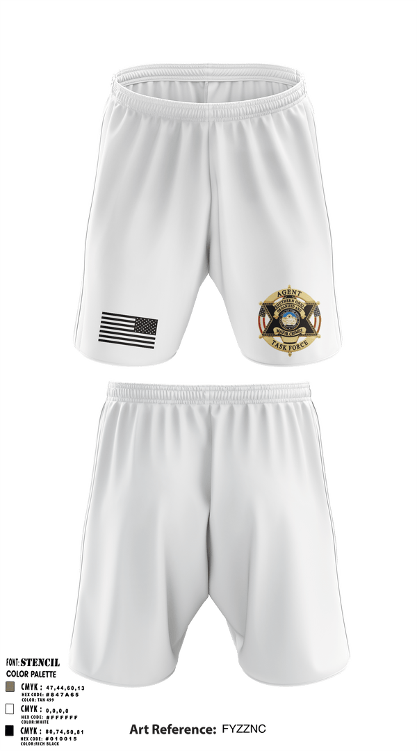 Athletic Shorts With Pockets, , Police, Teamtime, Team time, sublimation, custom sports apparel, team uniforms, spirit wear, spiritwear, sports uniforms, custom shirts, team store, custom team store, fundraiser sports, apparel fundraiser