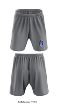iMater Knights 12068030 Athletic Shorts With Pockets - 1