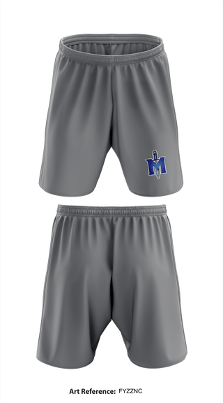 Athletic Shorts With Pockets, iMater Knights, Track & Field, Teamtime, Team time, sublimation, custom sports apparel, team uniforms, spirit wear, spiritwear, sports uniforms, custom shirts, team store, custom team store, fundraiser sports, apparel fundraiser