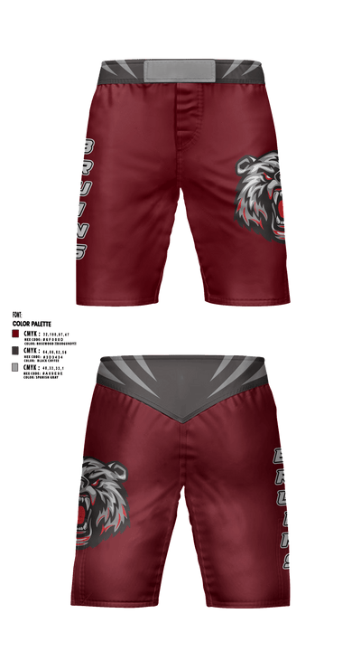 BRUINS 11427770 Fight Shorts - 4