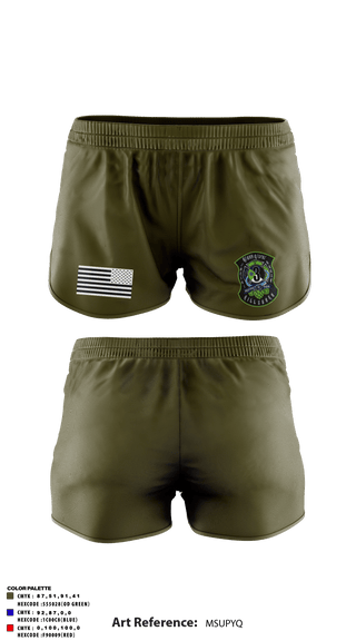 Ranger Panties, , Fire Department, Teamtime, Team time, sublimation, custom sports apparel, team uniforms, spirit wear, spiritwear, sports uniforms, custom shirts, team store, custom team store, fundraiser sports, apparel fundraiser