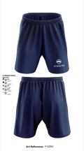 Stealth customs 84323734 Athletic Shorts With Pockets - 2