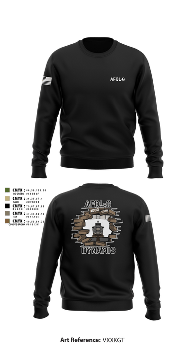 Dynamic 42906299 Crew Neck Sweatshirt - 53