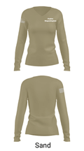 Padre Hogueington 20638164 Women's Long Sleeve V-neck Shirt - 42