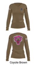 The Citadel 89582044 Women's Long Sleeve V-neck Shirt - 37