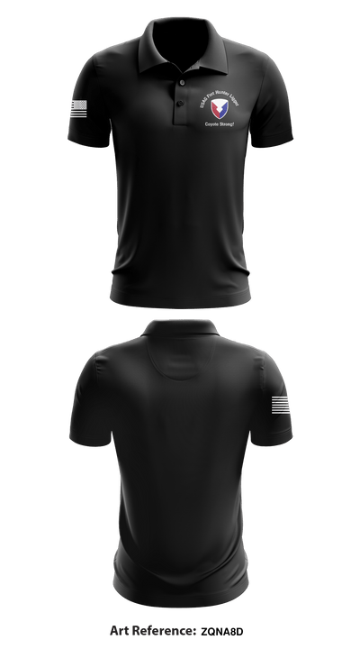 USAG Fort Hunter Liggett 63264859 Short Sleeve Performance Polo - 1